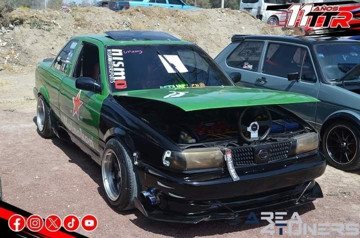 1er Car Show Fest Skull Cars
Imagen del reportaje de la revista Tuning Area4tuners.es, de la concentración de coches Tuning del año 2024 en Tecamachalco, Puebla, México
