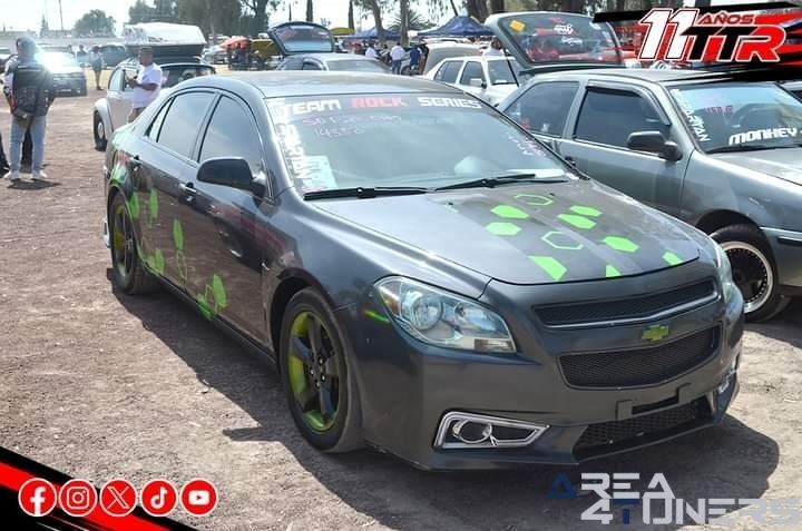 1er Car Show Fest Skull Cars
Imagen del reportaje de la revista Tuning Area4tuners.es, de la concentración de coches Tuning del año 2024 en Tecamachalco, Puebla, México