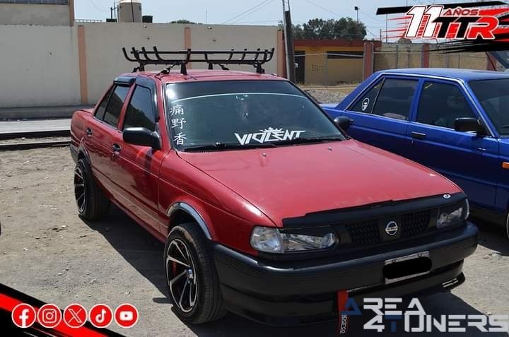 1er Car Show Fest Skull Cars
Imagen del reportaje de la revista Tuning Area4tuners.es, de la concentración de coches Tuning del año 2024 en Tecamachalco, Puebla, México