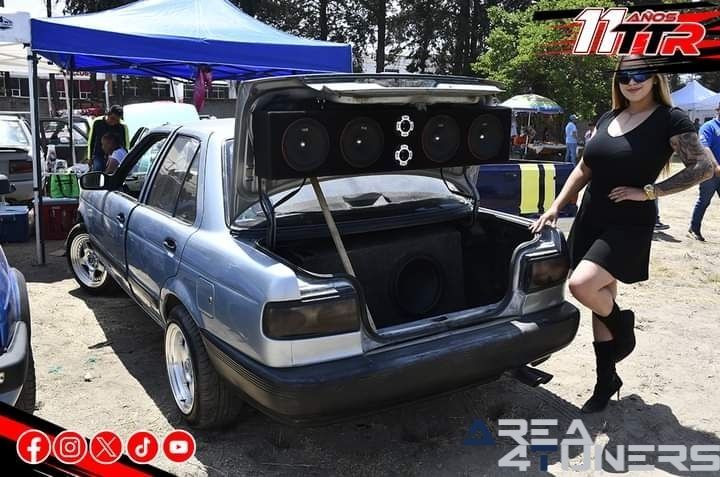 1er Black Death
Imagen del reportaje de la revista Tuning Area4tuners.es, de la concentración de coches Tuning del año 2024 en Huamantla, Tlaxcala, México