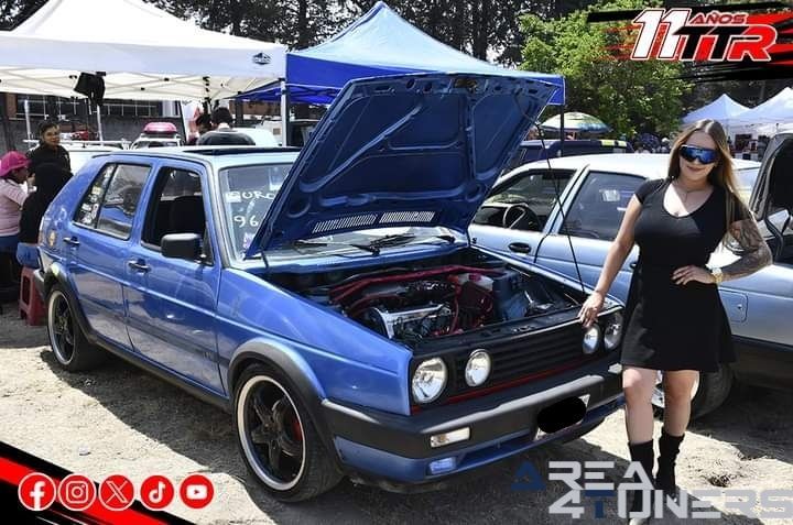 1er Black Death
Imagen del reportaje de la revista Tuning Area4tuners.es, de la concentración de coches Tuning del año 2024 en Huamantla, Tlaxcala, México