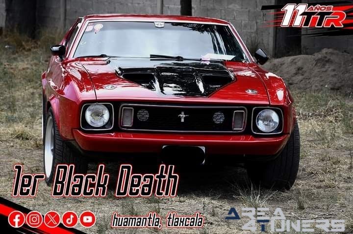 1er Black Death
Imagen del reportaje de la revista Tuning Area4tuners.es, de la concentración de coches Tuning del año 2024 en Huamantla, Tlaxcala, México