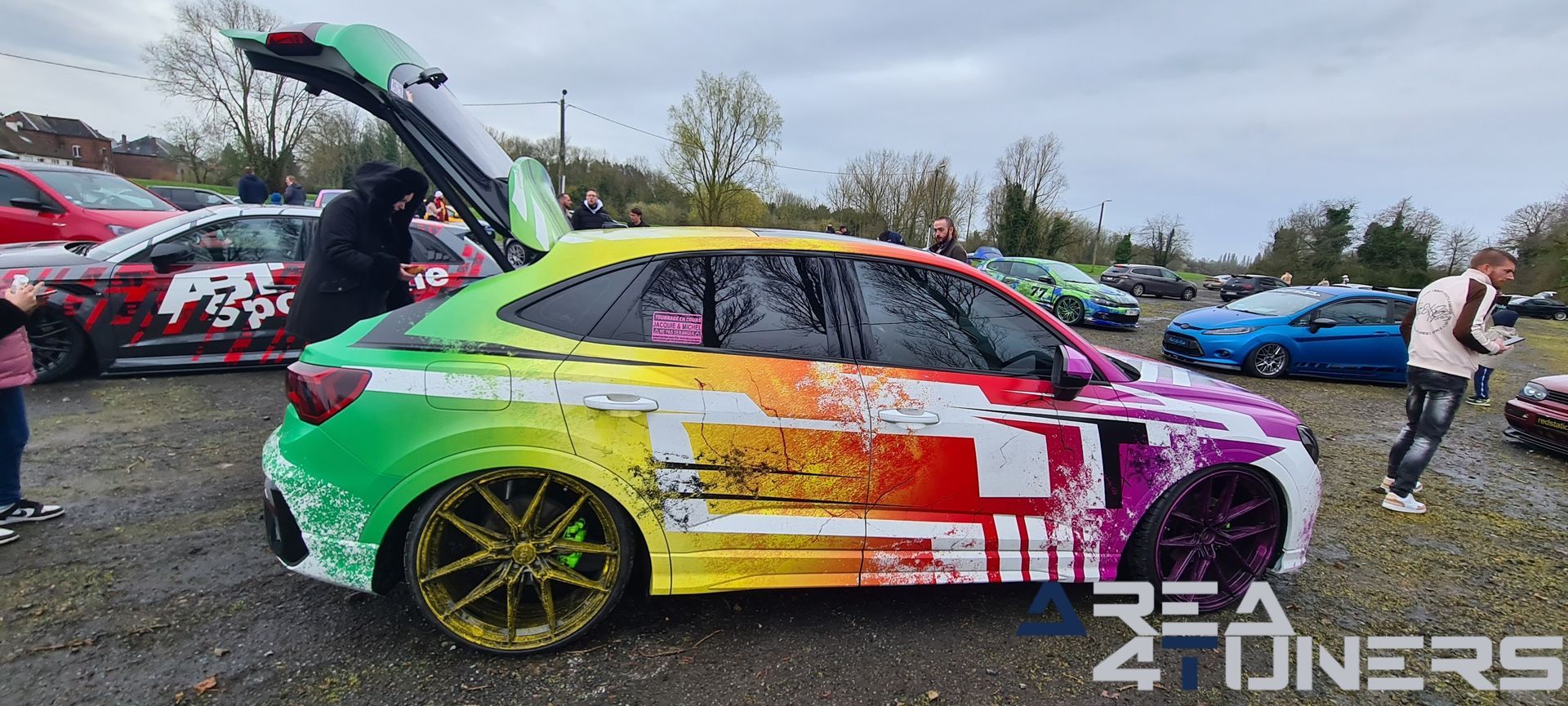 Rcqg Stance Doingt
Imagen del reportaje de la revista Tuning Area4tuners.es, de la concentración de coches Tuning del año 2024 en Doingt, Francia