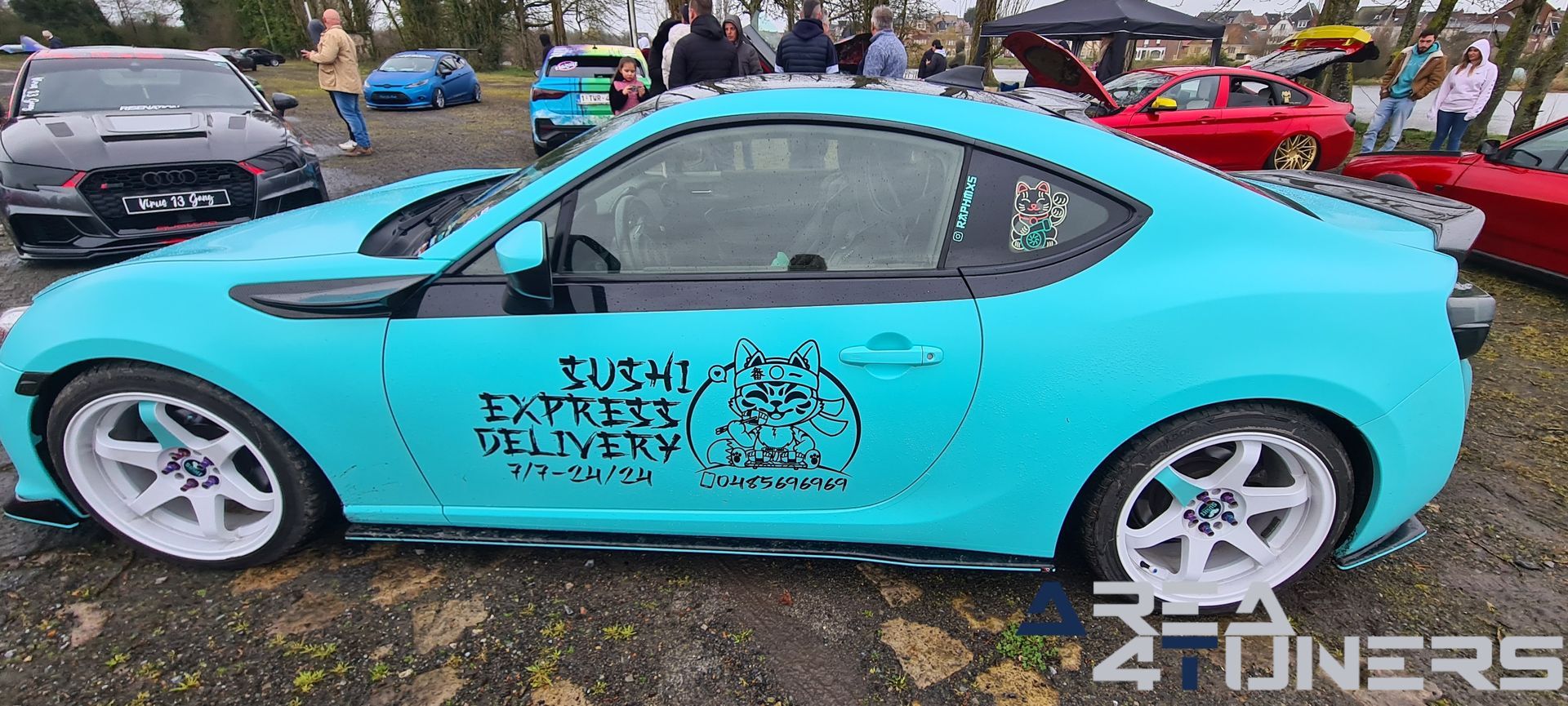 Rcqg Stance Doingt
Imagen del reportaje de la revista Tuning Area4tuners.es, de la concentración de coches Tuning del año 2024 en Doingt, Francia