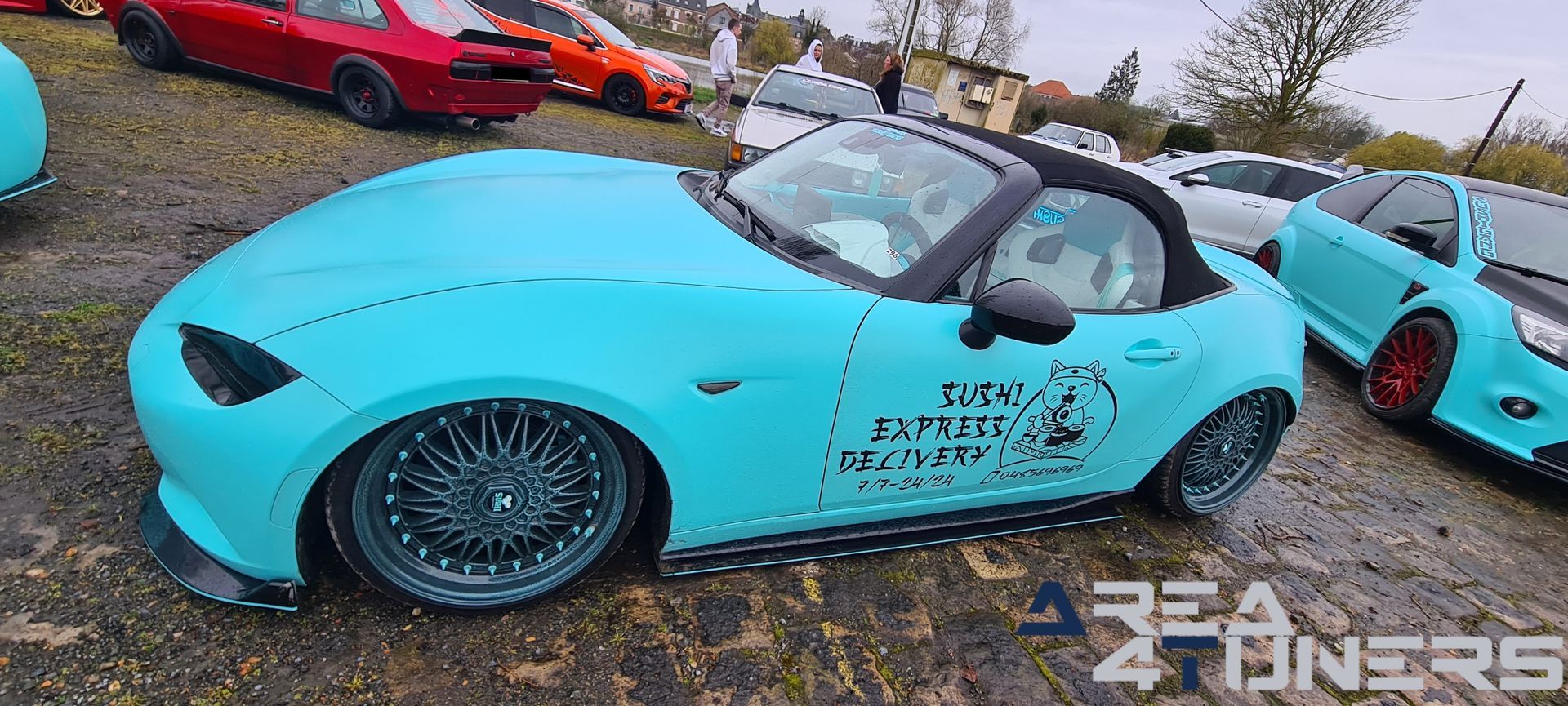 Rcqg Stance Doingt
Imagen del reportaje de la revista Tuning Area4tuners.es, de la concentración de coches Tuning del año 2024 en Doingt, Francia