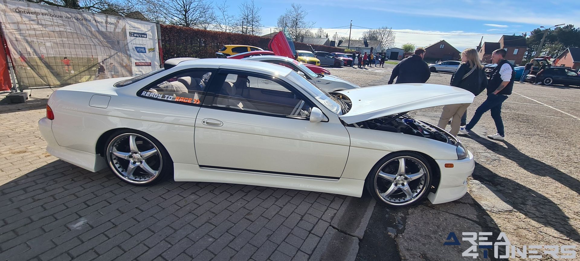 Slammed Wheels 2024
Imagen del reportaje de la revista Tuning Area4tuners.es, de la concentración de coches Tuning del año 2024 en Putte, Bélgica