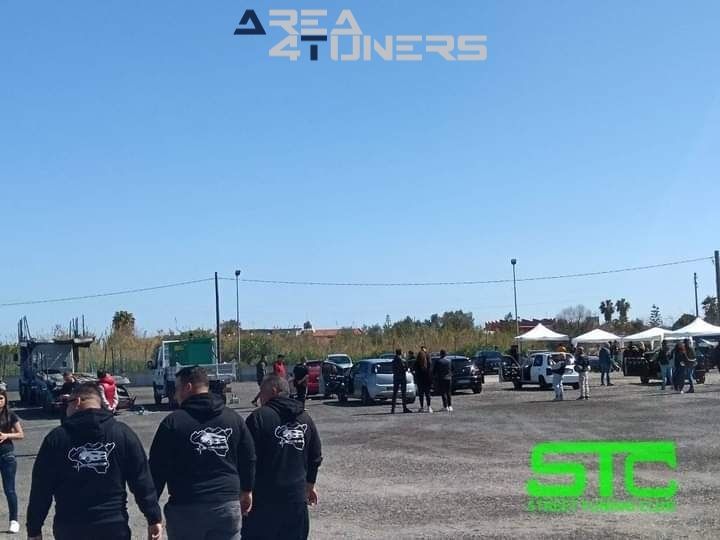 Tappa Mx Play Park
Imagen del reportaje de la revista Tuning Area4tuners.es, de la concentración de coches Tuning del año 2024 en Catania, Italia