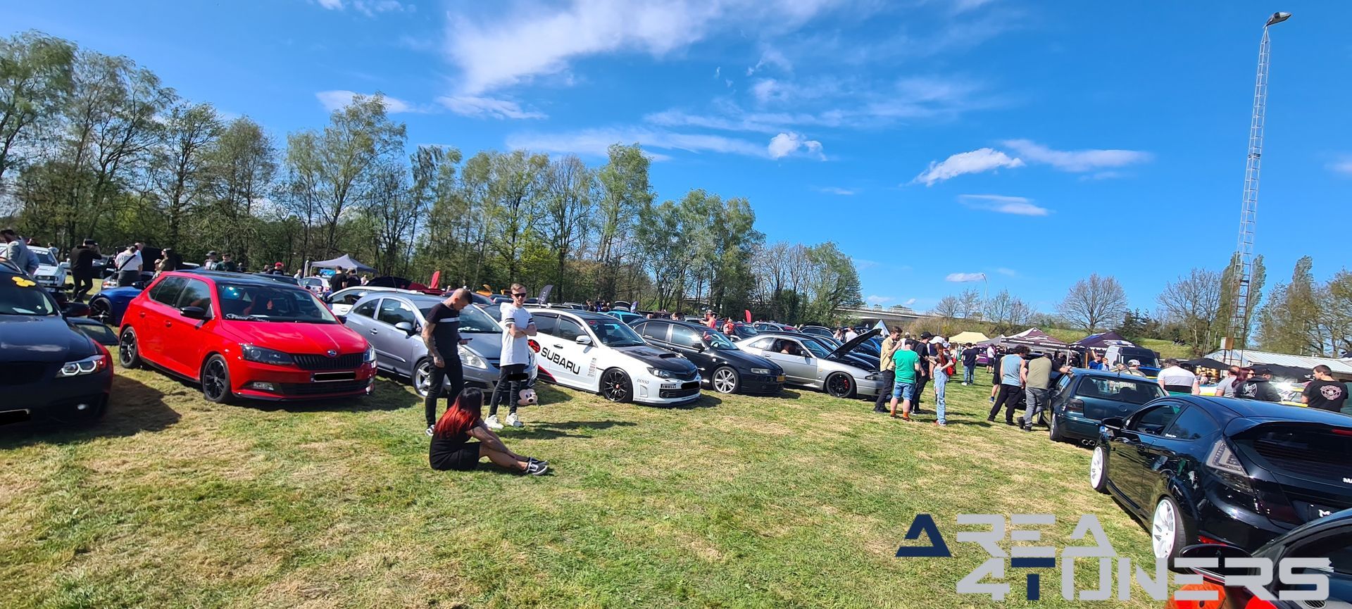 Tuning Meets Baren.
Imagen del reportaje de la revista Tuning Area4tuners.es, de la concentración de coches Tuning del año 2024 en Baren, Bélgica