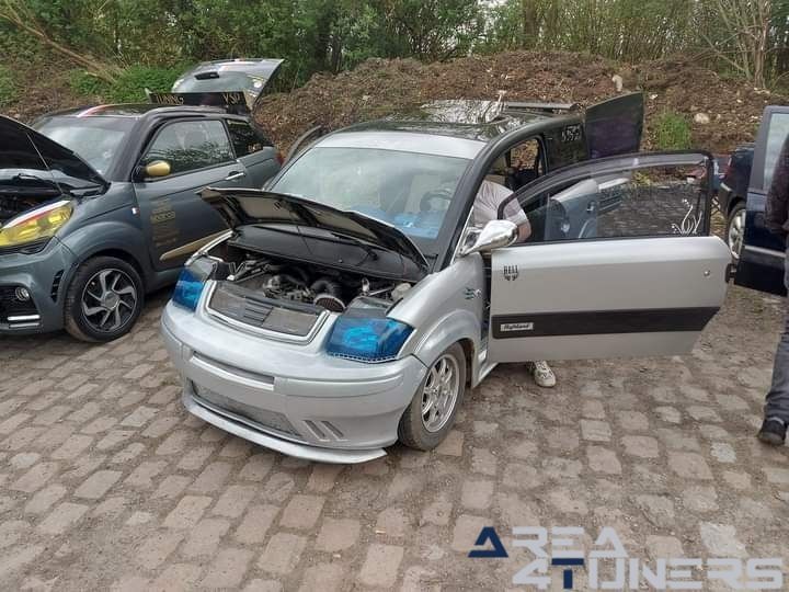 Meeting Des Balabam
Imagen del reportaje de la revista Tuning Area4tuners.es, de la concentración de coches Tuning del año 2024 en Pouilly Sur Serre, Francia