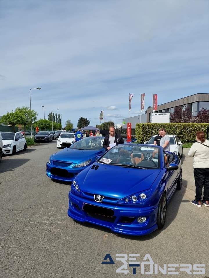VZW Meeting Passion For Cars Easter 24
Imagen del reportaje de la revista Tuning Area4tuners.es, de la concentración de coches Tuning del año 2024 en Rijkevorsel, Bélgica