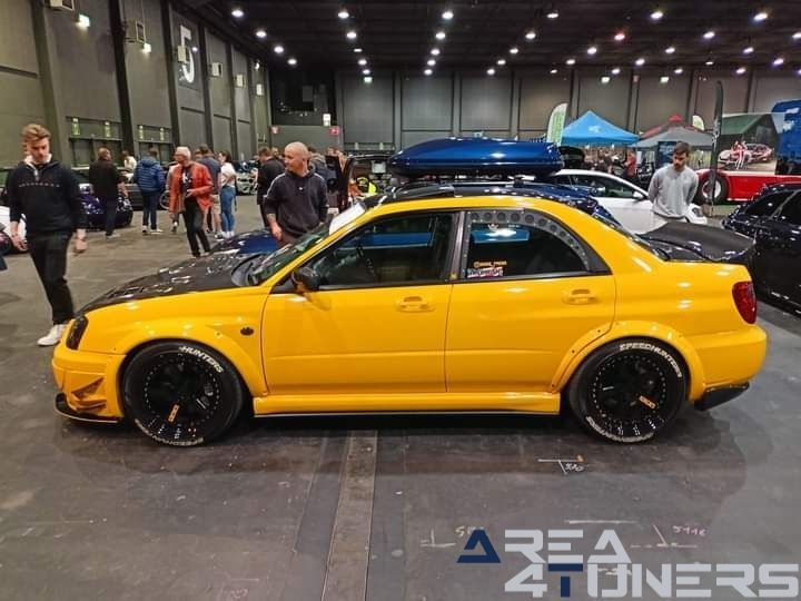 GR8 2024
Imagen del reportaje de la revista Tuning Area4tuners.es, de la concentración de coches Tuning del año 2024 en Cortrique, Bélgica