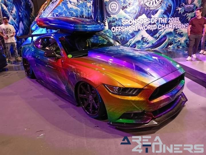 GR8 2024
Imagen del reportaje de la revista Tuning Area4tuners.es, de la concentración de coches Tuning del año 2024 en Cortrique, Bélgica