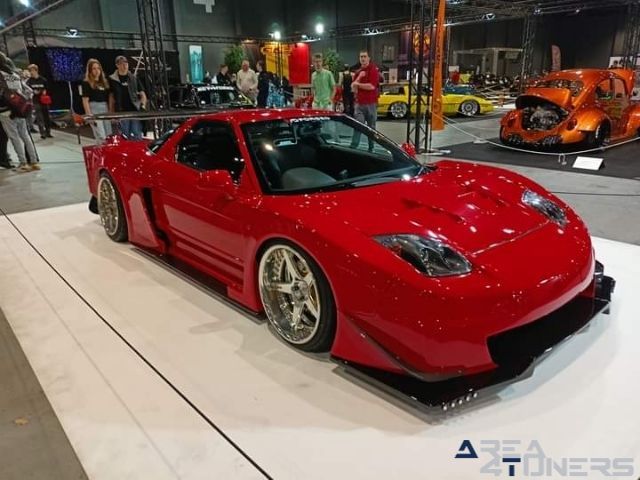 GR8 2024
Imagen del reportaje de la revista Tuning Area4tuners.es, de la concentración de coches Tuning del año 2024 en Cortrique, Bélgica