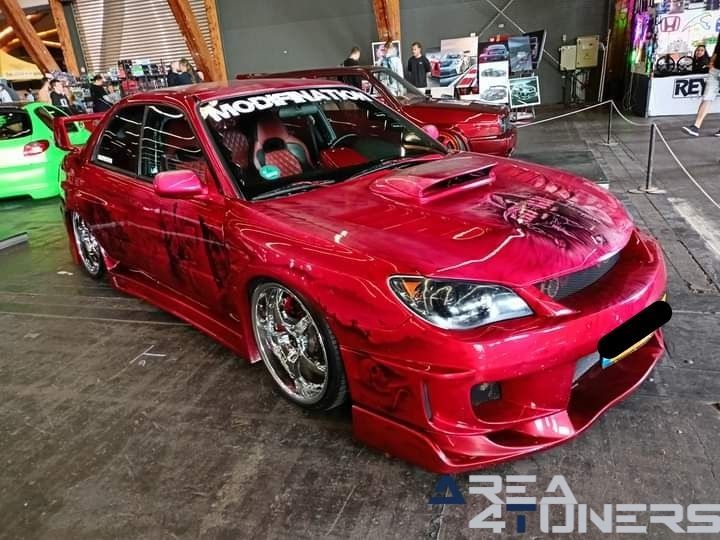 GR8 2024
Imagen del reportaje de la revista Tuning Area4tuners.es, de la concentración de coches Tuning del año 2024 en Cortrique, Bélgica