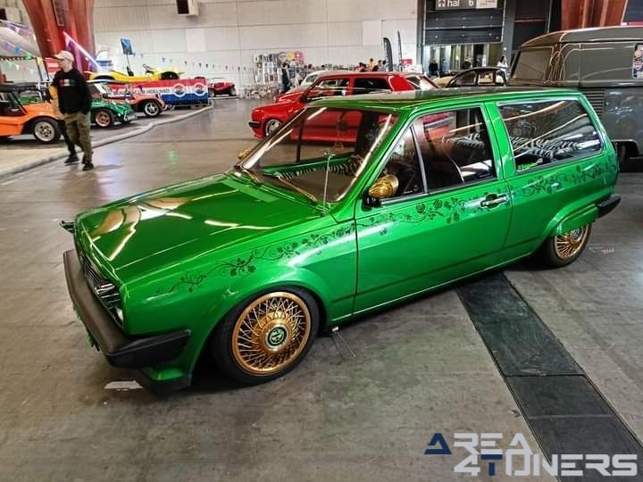 GR8 2024
Imagen del reportaje de la revista Tuning Area4tuners.es, de la concentración de coches Tuning del año 2024 en Cortrique, Bélgica