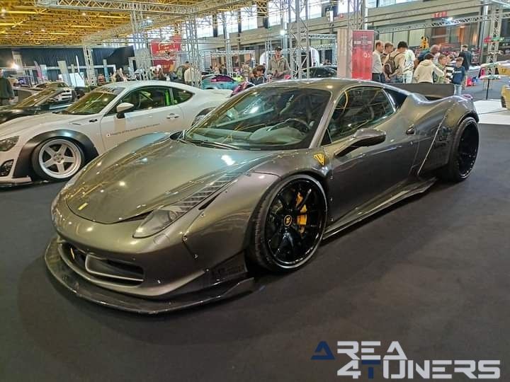 GR8 2024
Imagen del reportaje de la revista Tuning Area4tuners.es, de la concentración de coches Tuning del año 2024 en Cortrique, Bélgica