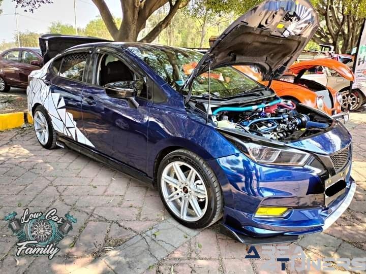 3er Aniversario Speed 77 Revolution
Imagen del reportaje de la revista Tuning Area4tuners.es, de la concentración de coches Tuning del año 2024 en Valle Del Chalco, México D.F.