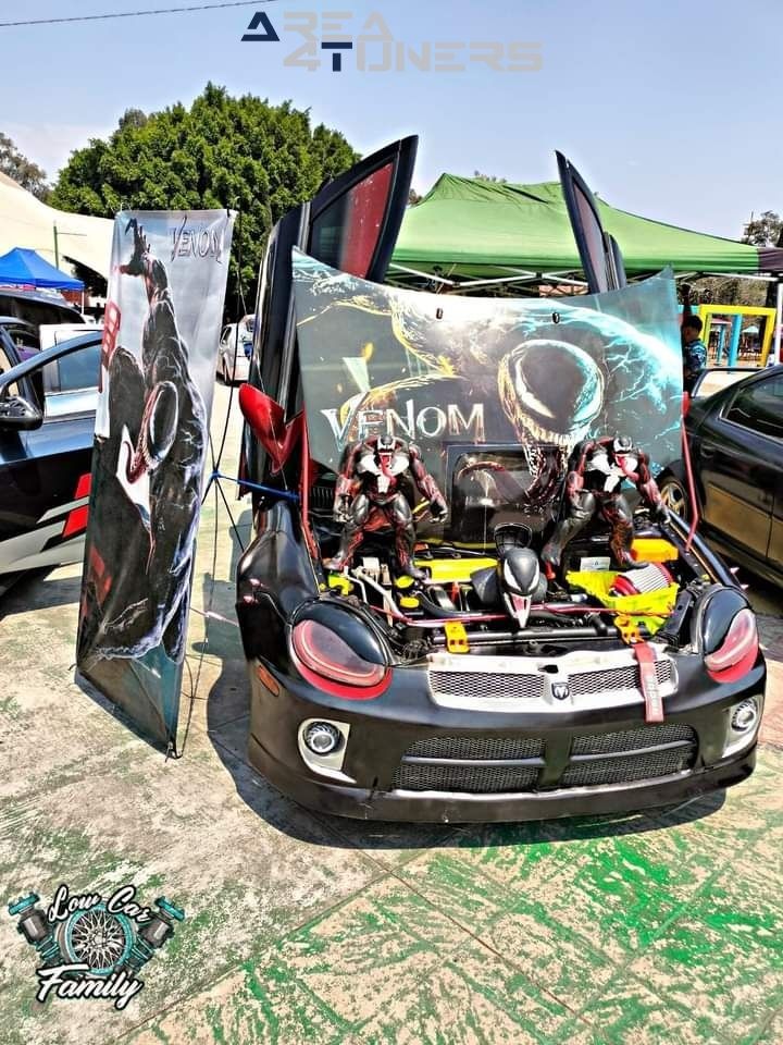 3er Aniversario Speed 77 Revolution
Imagen del reportaje de la revista Tuning Area4tuners.es, de la concentración de coches Tuning del año 2024 en Valle Del Chalco, México D.F.