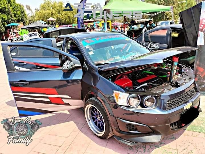 3er Aniversario Speed 77 Revolution
Imagen del reportaje de la revista Tuning Area4tuners.es, de la concentración de coches Tuning del año 2024 en Valle Del Chalco, México D.F.