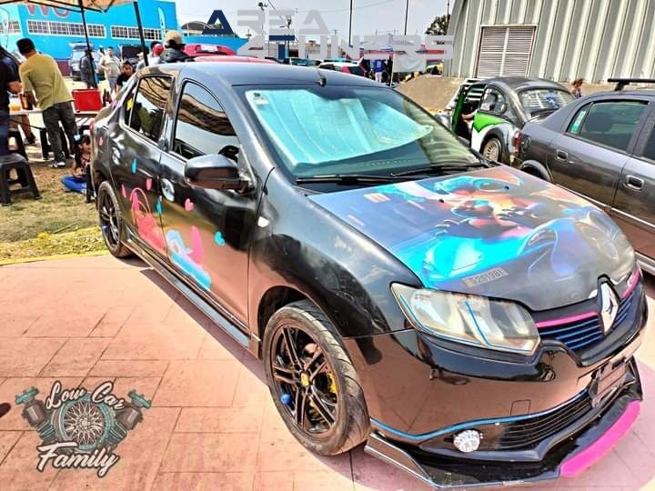 3er Aniversario Speed 77 Revolution
Imagen del reportaje de la revista Tuning Area4tuners.es, de la concentración de coches Tuning del año 2024 en Valle Del Chalco, México D.F.