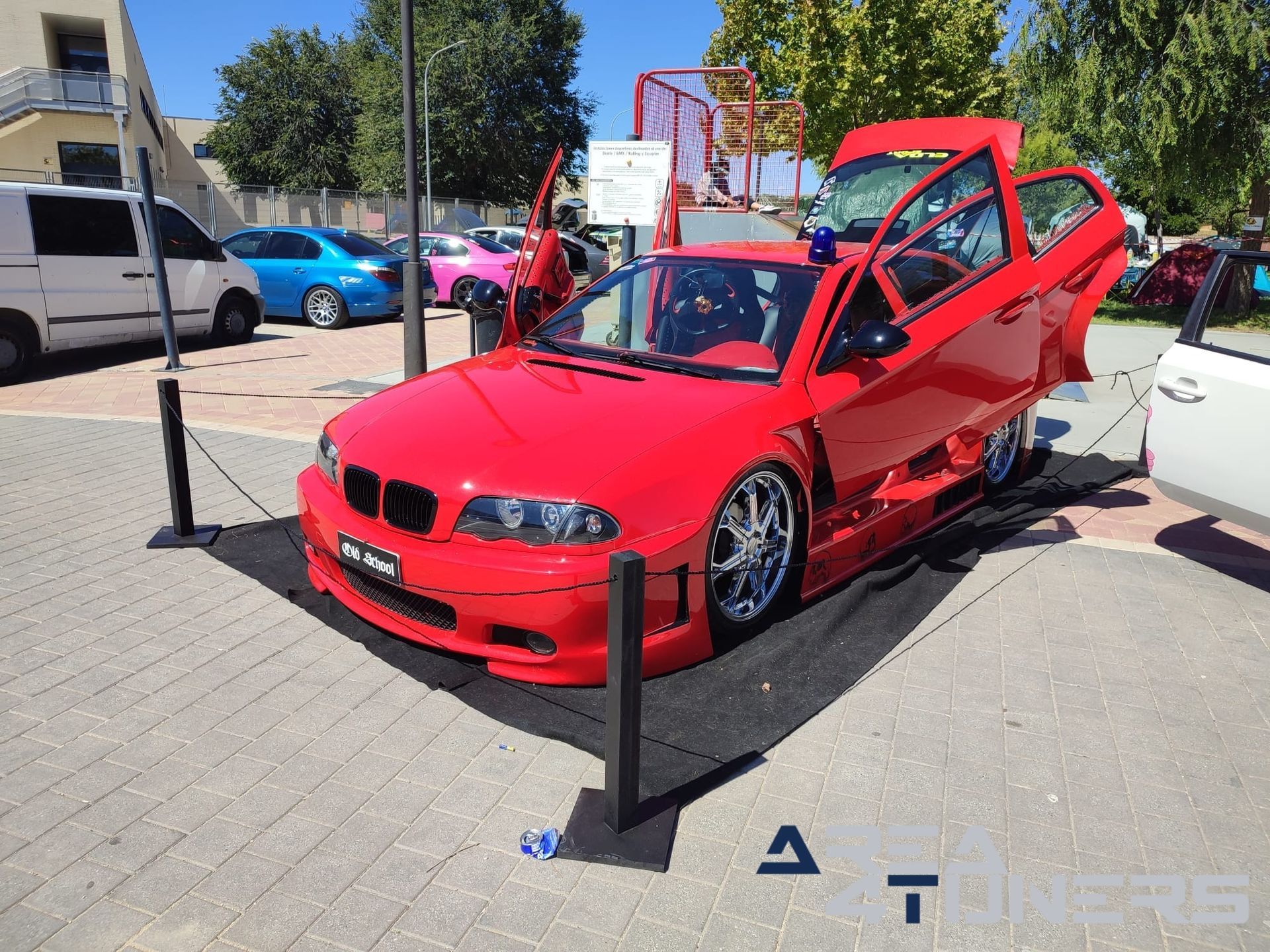 1a Concentración Tuning Layón Car Audio
Imagen del reportaje de la revista Tuning Area4tuners.es, de la concentración de coches Tuning del año 2024 en Yuncler, Toledo, España.