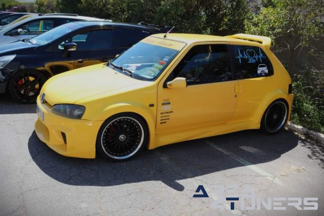 1er Show Tuning Team Old School
Imagen del reportaje de la revista Tuning Area4tuners.es, de la concentración de coches Tuning del año 2024 en Bessan, Francia