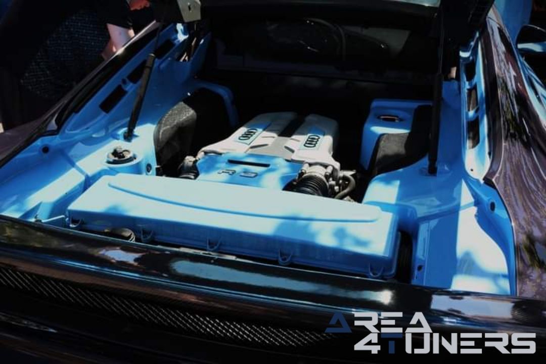 1er Show Tuning Team Old School
Imagen del reportaje de la revista Tuning Area4tuners.es, de la concentración de coches Tuning del año 2024 en Bessan, Francia