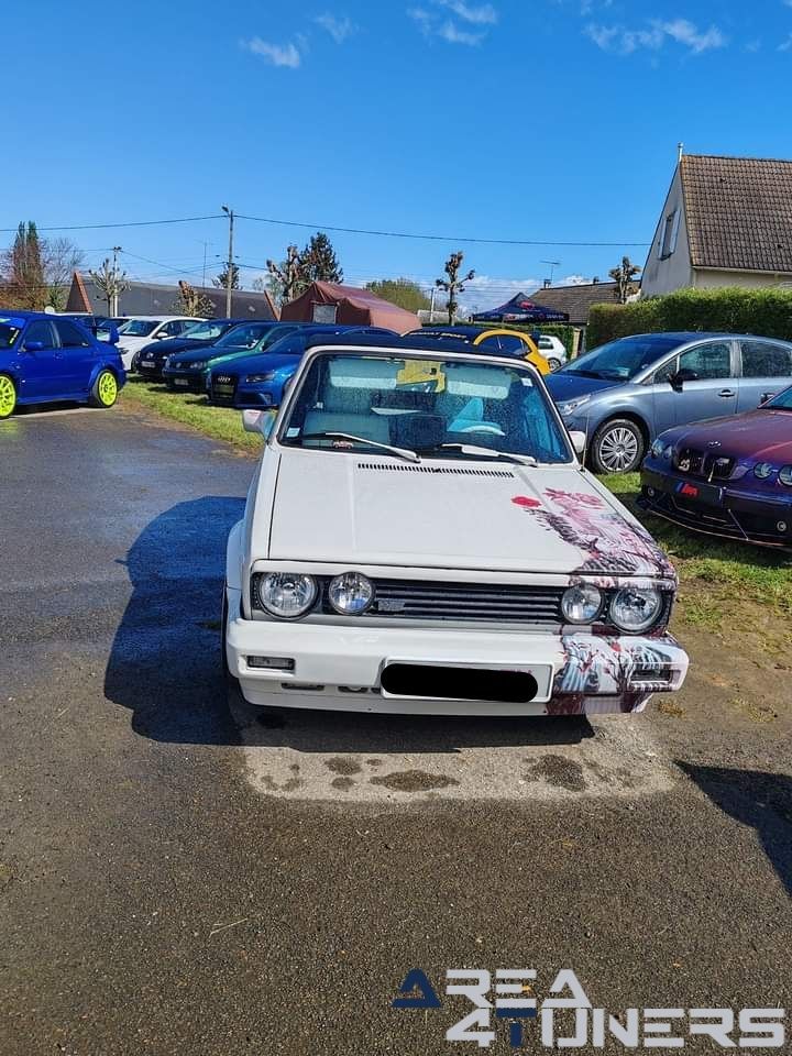 Meeting Tuning Underground Team 2024
Imagen del reportaje de la revista Tuning Area4tuners.es, de la concentración de coches Tuning del año 2024 en Villeselve, Bélgica