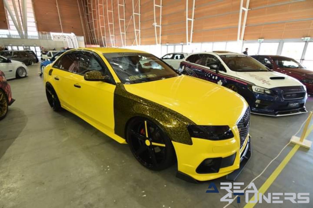 Expo Tuning Torino 2024.
Imagen del reportaje de la revista Tuning Area4tuners.es, de la concentración de coches Tuning del año 2024 en Turín, Italia