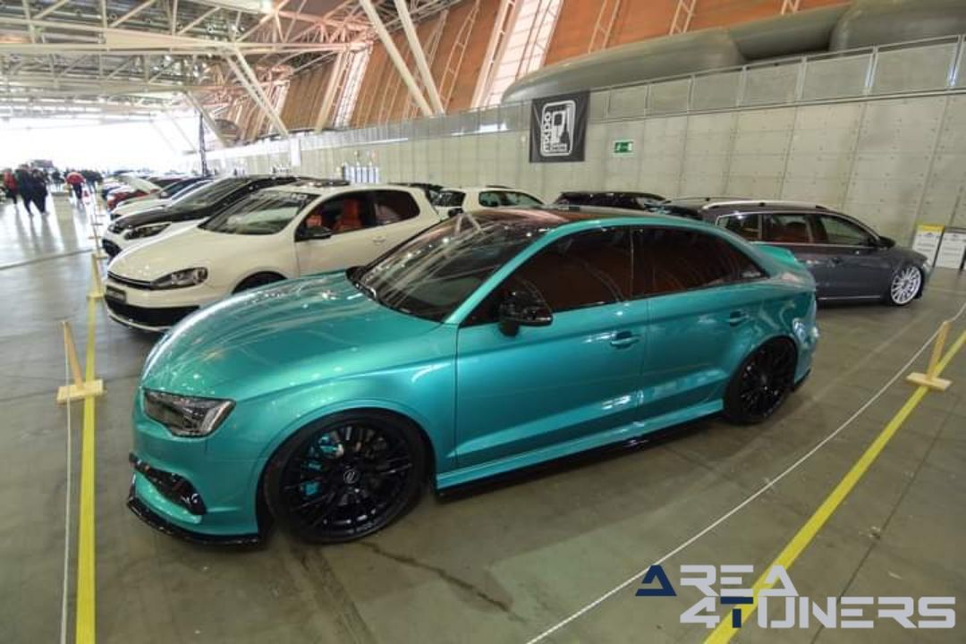 Expo Tuning Torino 2024.
Imagen del reportaje de la revista Tuning Area4tuners.es, de la concentración de coches Tuning del año 2024 en Turín, Italia