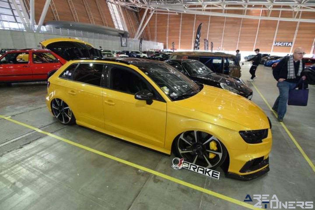 Expo Tuning Torino 2024
Imagen del reportaje de la revista Tuning Area4tuners.es, de la concentración de coches Tuning del año 2024 en Turín, Italia