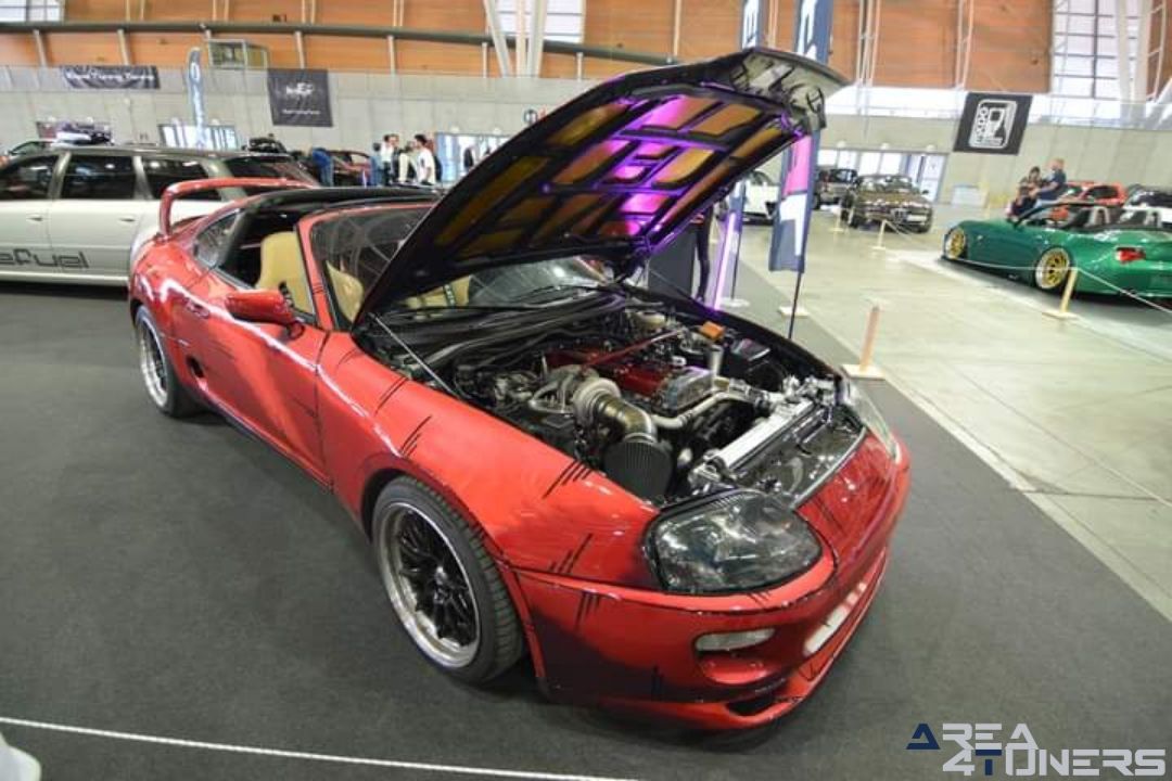 Expo Tuning Torino 2024
Imagen del reportaje de la revista Tuning Area4tuners.es, de la concentración de coches Tuning del año 2024 en Turín, Italia