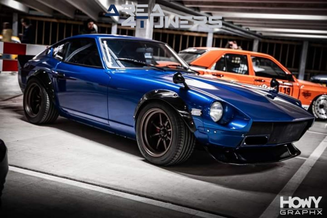 Revworks Garage Meeting
Imagen del reportaje de la revista Tuning Area4tuners.es, de la concentración de coches Tuning del año 2024 en Eindhoven, Holanda