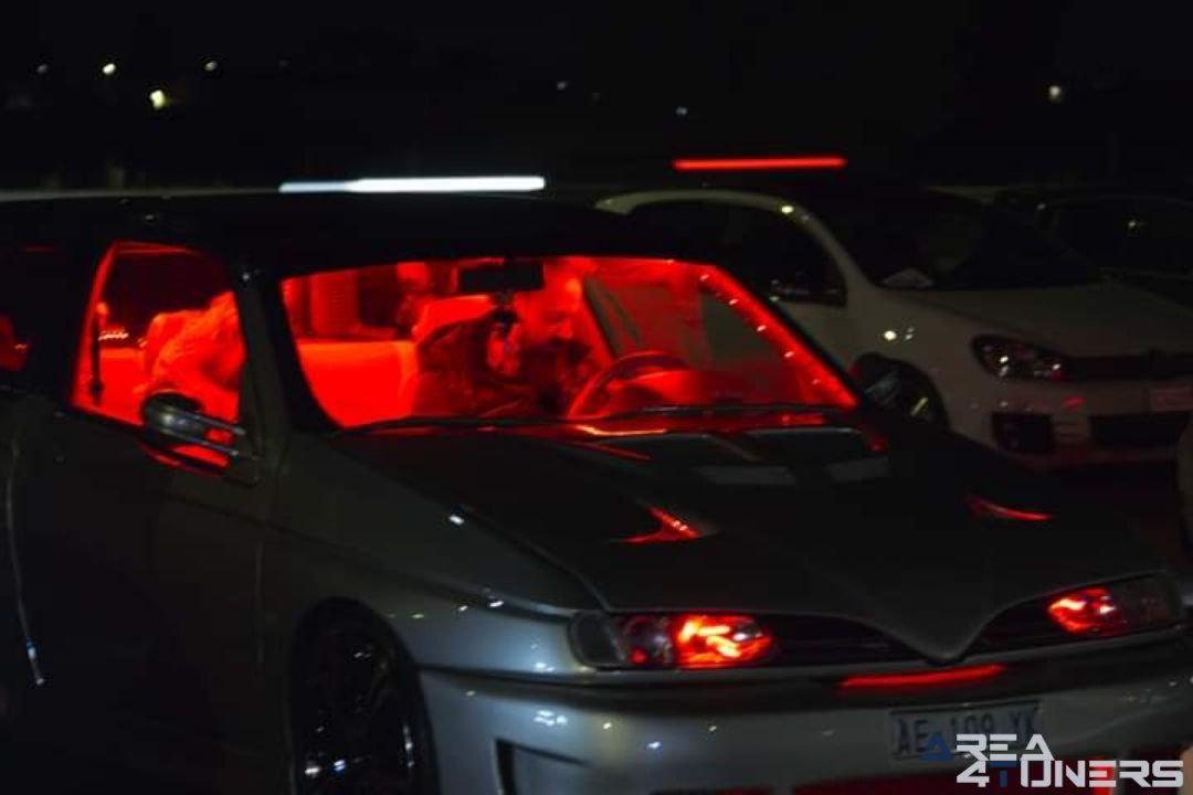 Toretto's Team
Imagen del reportaje de la revista Tuning Area4tuners.es, de la concentración de coches Tuning del año 2024 en Orzinuovi, Italia