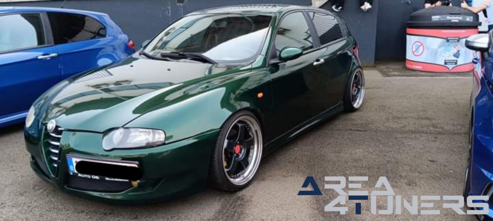 The Krew
Imagen del reportaje de la revista Tuning Area4tuners.es, de la concentración de coches Tuning del año 2024 en Circuit Zolder, Bélgica