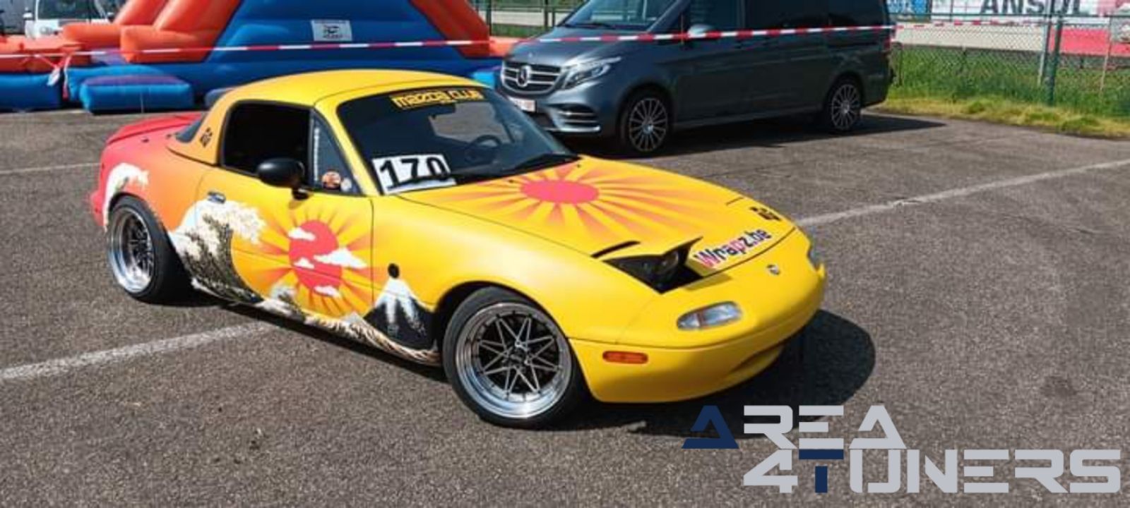 The Krew
Imagen del reportaje de la revista Tuning Area4tuners.es, de la concentración de coches Tuning del año 2024 en Circuit Zolder, Bélgica