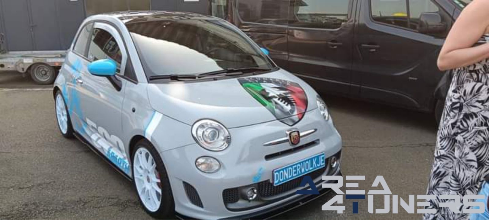The Krew
Imagen del reportaje de la revista Tuning Area4tuners.es, de la concentración de coches Tuning del año 2024 en Circuit Zolder, Bélgica