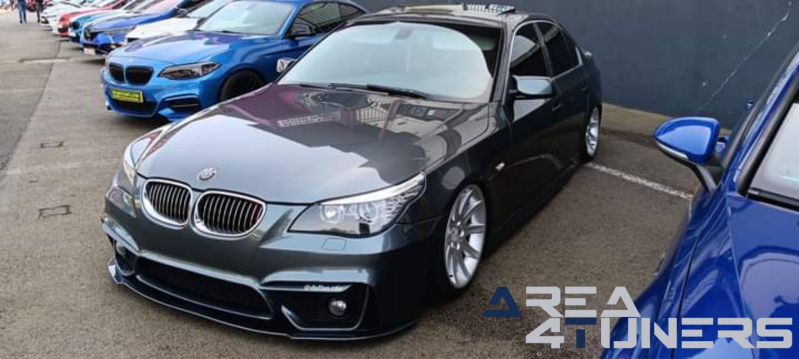 The Krew
Imagen del reportaje de la revista Tuning Area4tuners.es, de la concentración de coches Tuning del año 2024 en Circuit Zolder, Bélgica