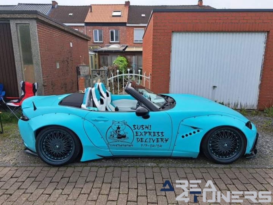 Donckstraat Meeting 3
Imagen del reportaje de la revista Tuning Area4tuners.es, de la concentración de coches Tuning del año 2024 en Dandermonde, Bélgica