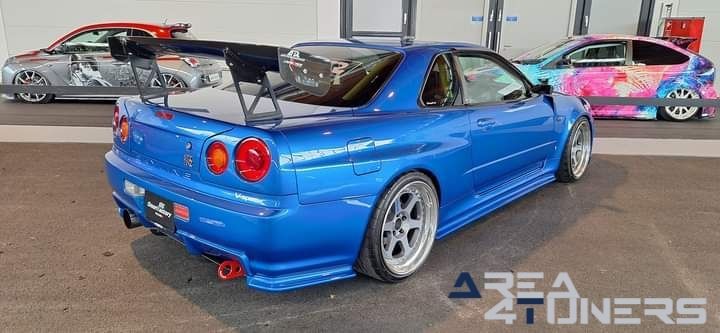 Tuning World Bodensee
Imagen del reportaje de la revista Tuning Area4tuners.es, de la concentración de coches Tuning del año 2024 en Friedrichshafen, Alemania