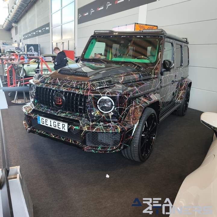 Tuning World Bodensee
Imagen del reportaje de la revista Tuning Area4tuners.es, de la concentración de coches Tuning del año 2024 en Friedrichshafen, Alemania