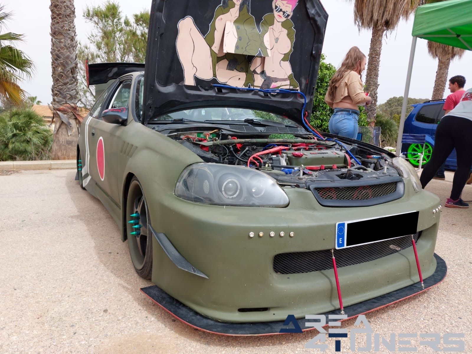 Concentración Multimarca La Unión
Imagen del reportaje de la revista Tuning Area4tuners.es, de la concentración de coches Tuning del año 2024 en La Unión, Murcia, España