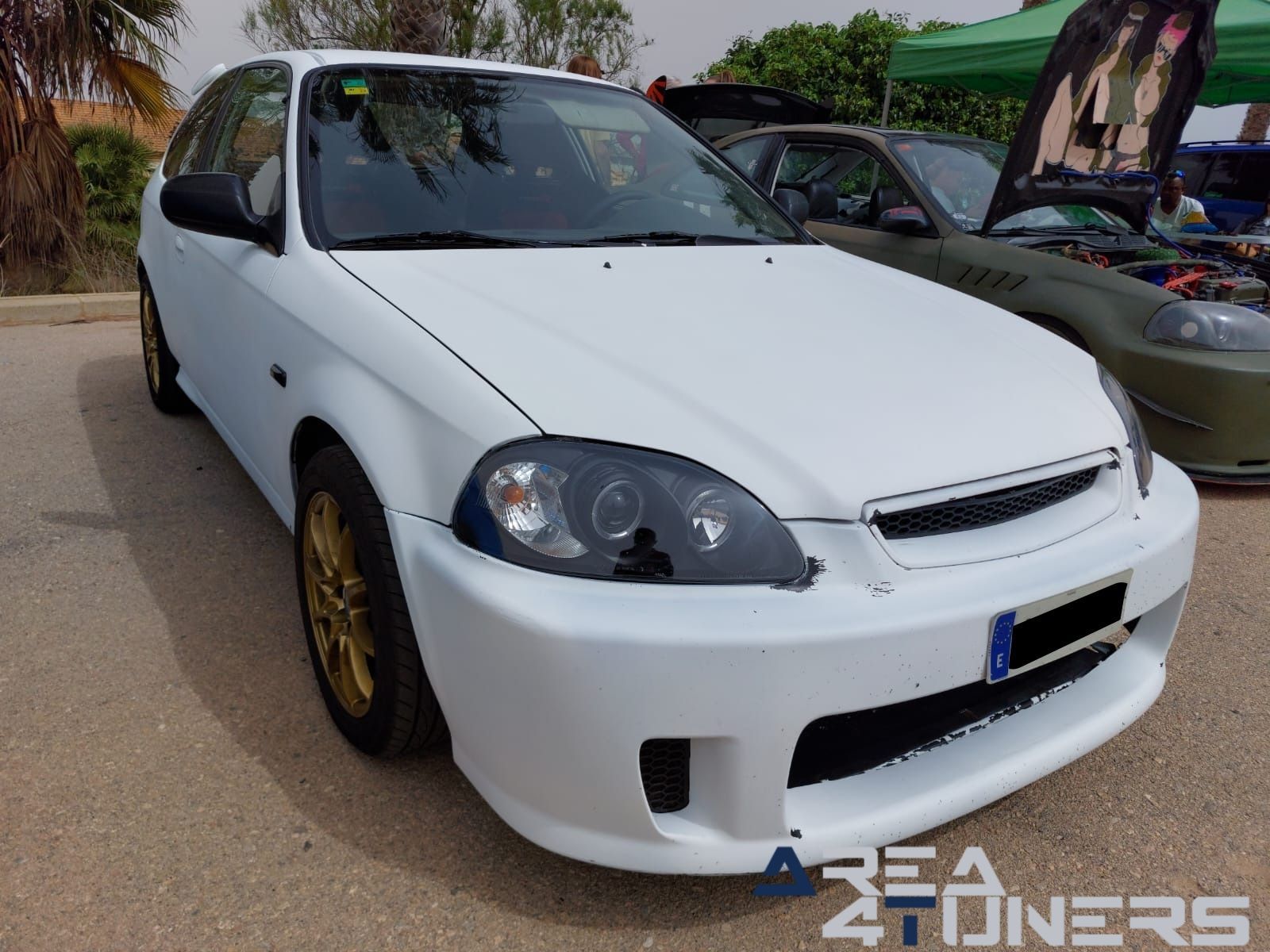 Concentración Multimarca La Unión
Imagen del reportaje de la revista Tuning Area4tuners.es, de la concentración de coches Tuning del año 2024 en La Unión, Murcia, España