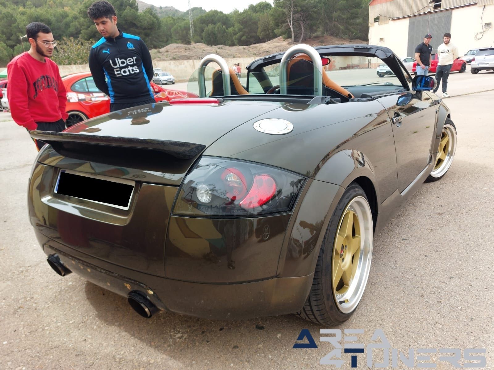 Concentración Multimarca La Unión
Imagen del reportaje de la revista Tuning Area4tuners.es, de la concentración de coches Tuning del año 2024 en La Unión, Murcia, España