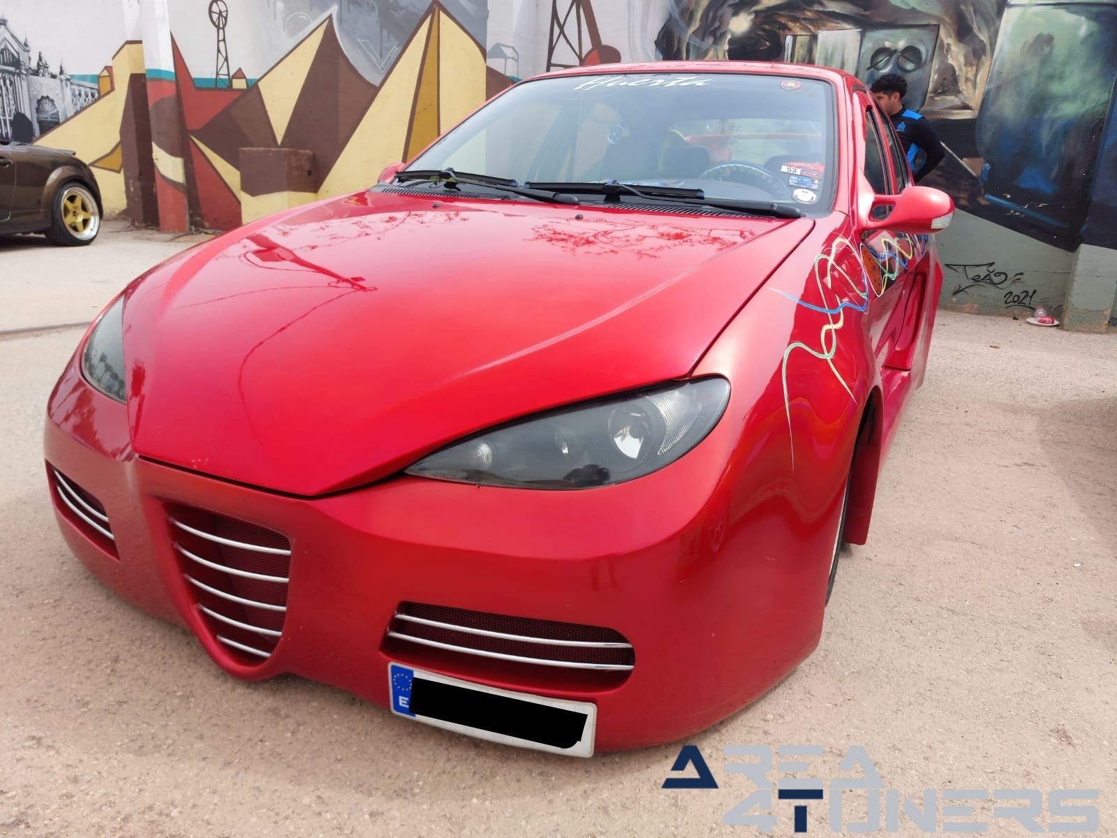 Concentración Multimarca La Unión
Imagen del reportaje de la revista Tuning Area4tuners.es, de la concentración de coches Tuning del año 2024 en La Unión, Murcia, España