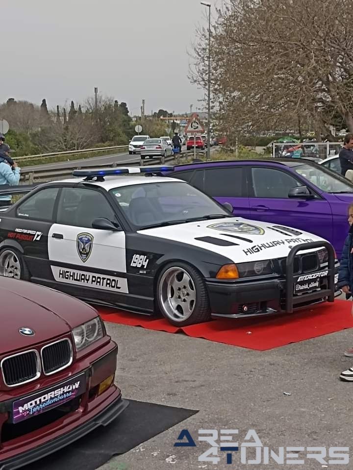 2º Motor Show Torredembarra
Imagen del reportaje de la revista Tuning Area4tuners.es, de la concentración de coches Tuning del año 2024 en Torredembarra, Tarragona, España