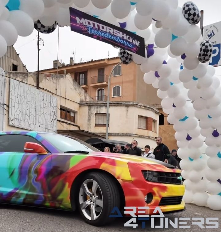 2º Motor Show Torredembarra
Imagen del reportaje de la revista Tuning Area4tuners.es, de la concentración de coches Tuning del año 2024 en Torredembarra, Tarragona, España