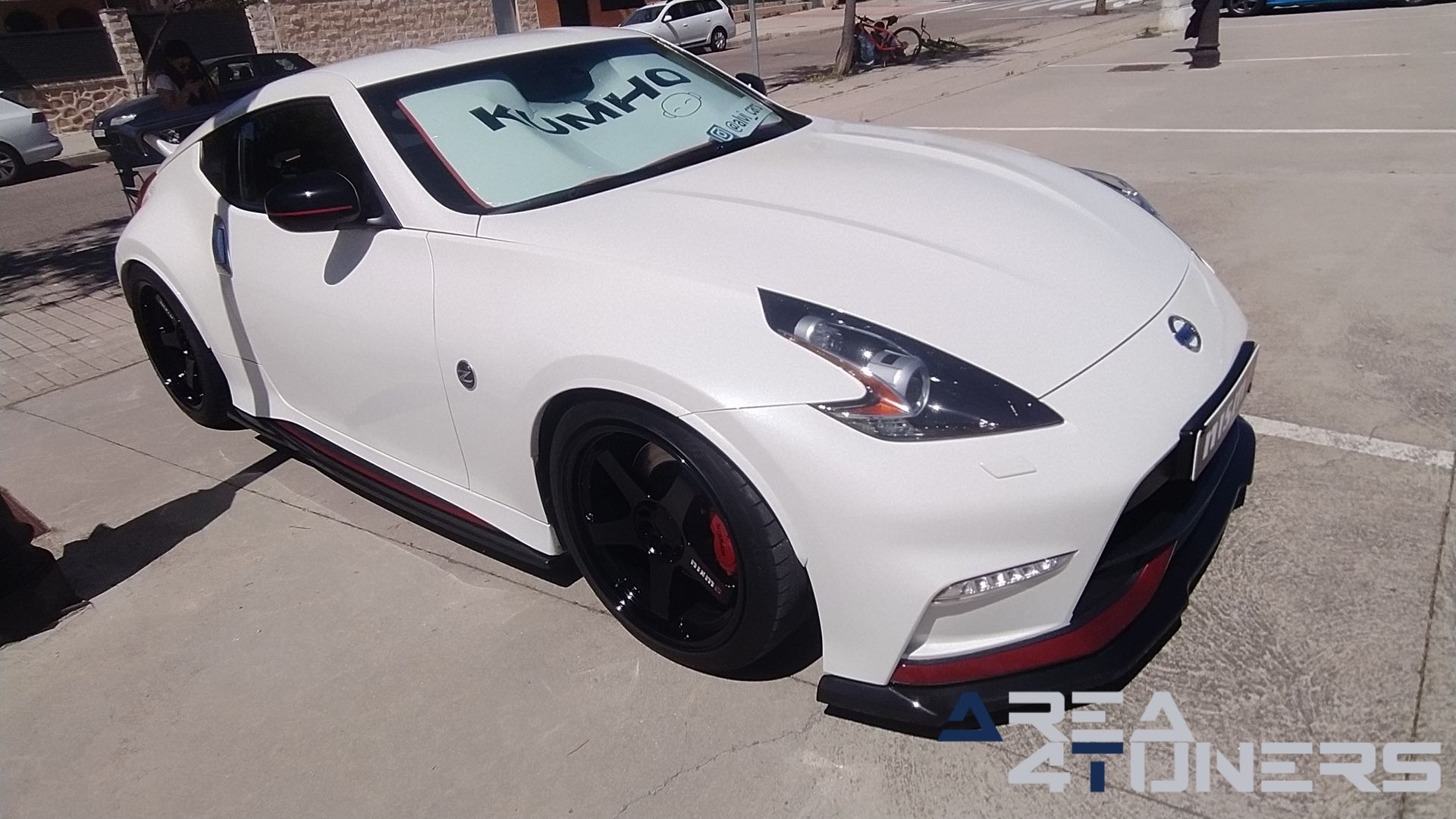 Homenaje A Cristóbal
Imagen del reportaje de la revista Tuning Area4tuners.es, de la concentración de coches Tuning del año 2024 en Casarrubuelos, Madrid, España