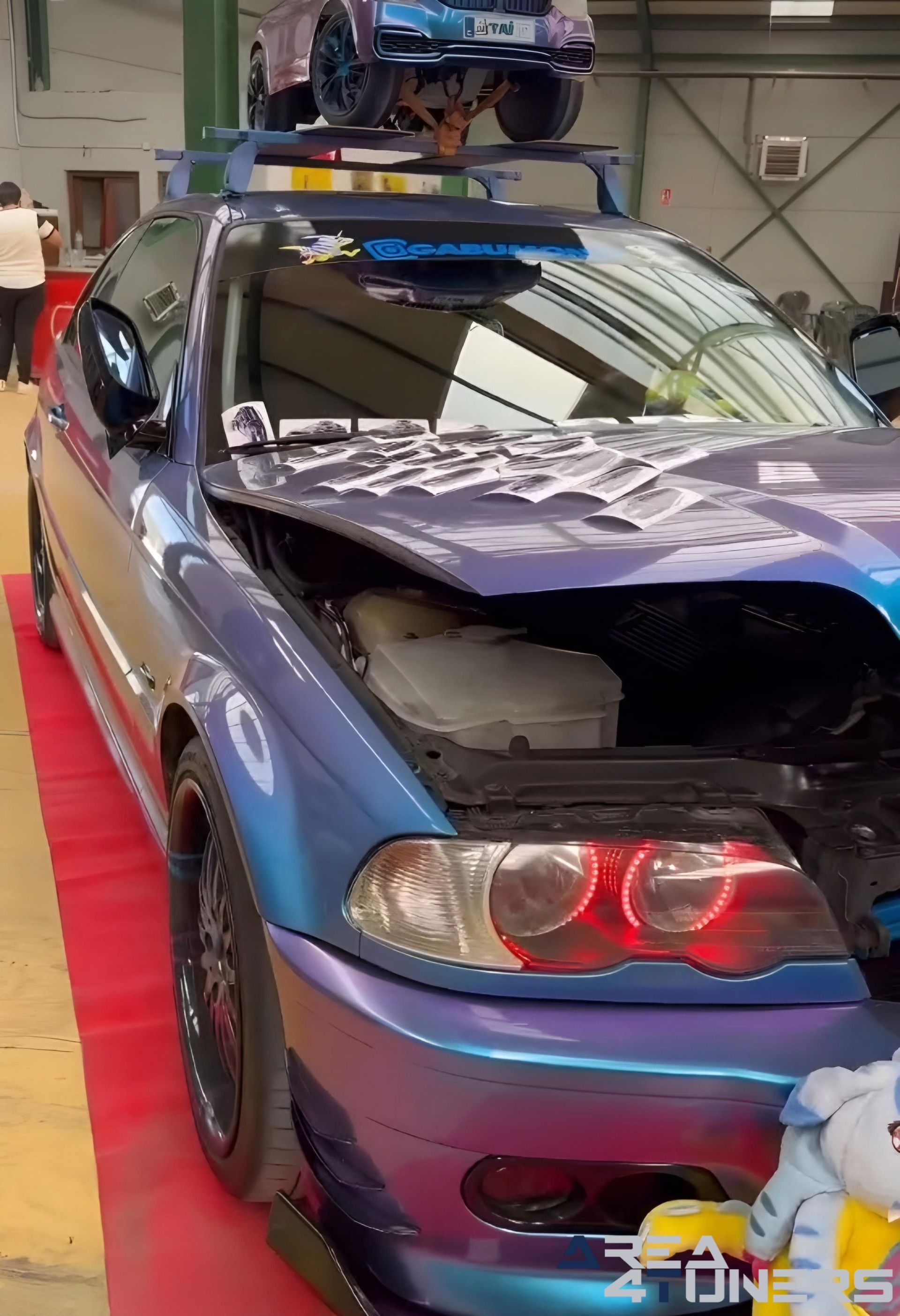 2º Cars Event Baza
Imagen del reportaje de la revista Tuning Area4tuners.es, de la concentración de coches Tuning del año 2024 en Baza, Granada, España