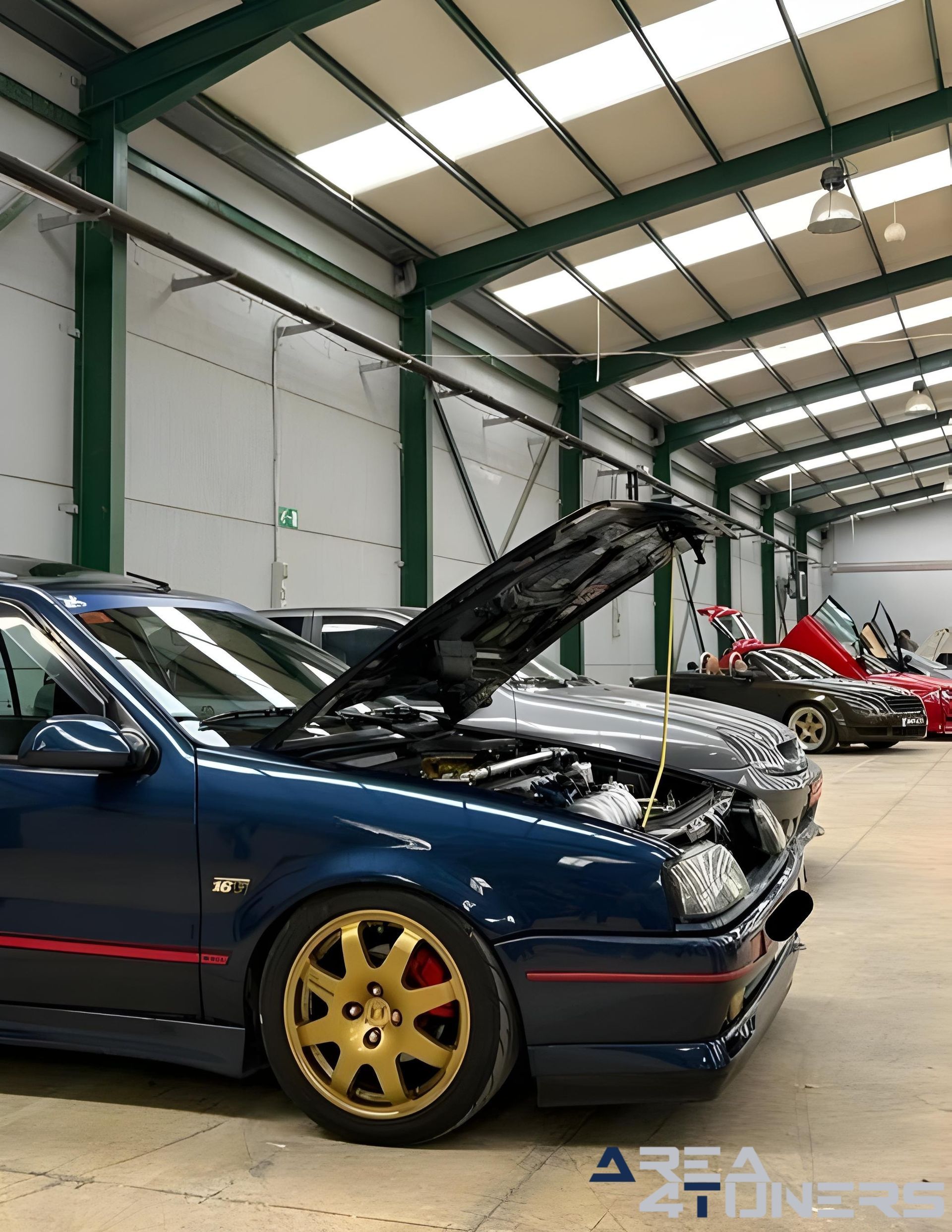 2º Cars Event Baza
Imagen del reportaje de la revista Tuning Area4tuners.es, de la concentración de coches Tuning del año 2024 en Baza, Granada, España